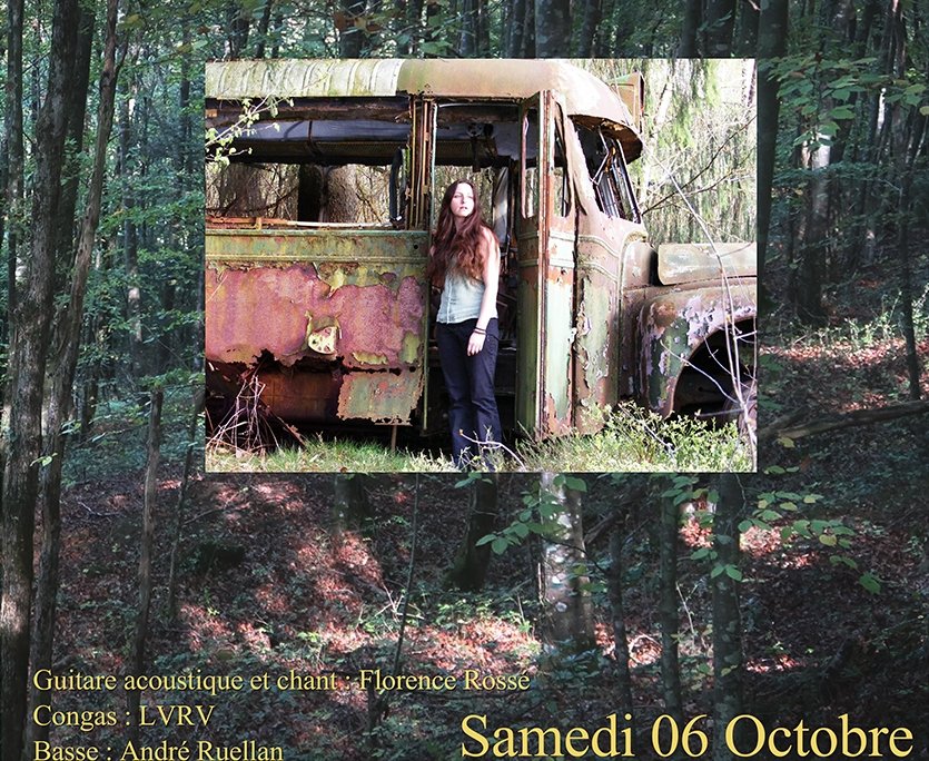 Affiche concert FloWEarth